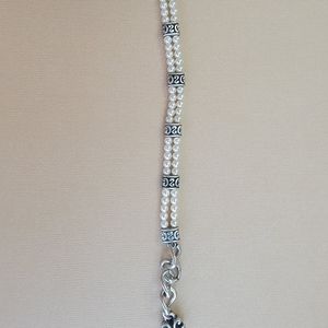 Vintage set of two necklace and bracelet. Brighton